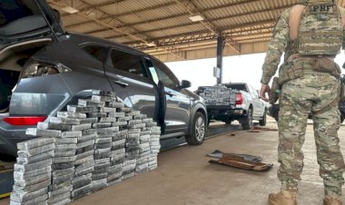 PRF apreende mais de meia tonelada de drogas na BR-277 e anuncia inauguração de novas unidades no Paraná