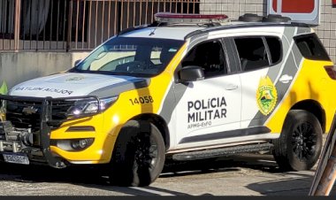 Homem é preso por porte ilegal de arma após desentendimento por veículo de empresa