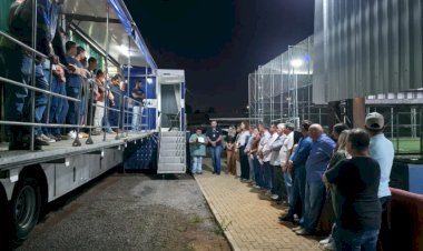 Curso gratuito de soldagem tem início em Nova Santa Rosa com bolsa-auxílio aos participantes