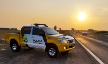 PRF e BPRv apreendem carga milionária de medicamentos contrabandeados em ônibus na BR-369