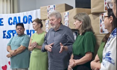 Campanha do Agasalho 2026 é lançada em Nova Santa Rosa com foco na solidariedade