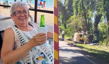 Cinco Pessoas  morrem em acidente com carro da saúde  na PR-158   no Paraná