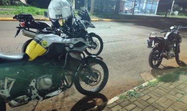 Homem é detido por desacato e desobediência durante abordagem policial em Marechal Rondon