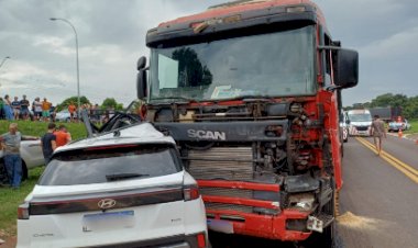 Neta  de  ex-prefeito de Pato Bragado morre em acidente  na BR-277, no Oeste do Paraná