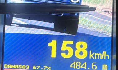 BPRv registra mais de 7 mil flagrantes de excesso de velocidade durante Operação Tiradentes no Paraná