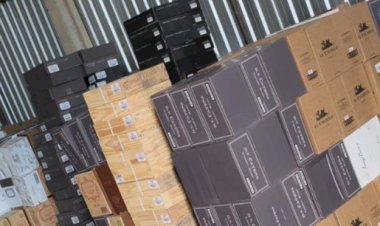 BPFRON apreende mais de R$ 1,1 milhão em vinho, azeite e cigarros eletrônicos  contrabandeados  em Barracão no Paraná