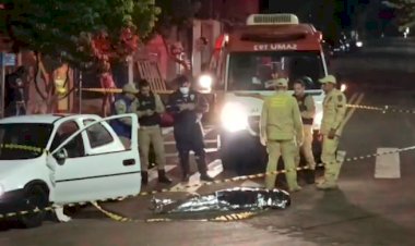 Homem é morto a tiros dentro de carro em Toledo