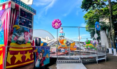 Expo Rosa 2026 terá parque de diversões com atrações para todas as idades