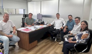 Autoridades de Marechal Rondon avançam em projetos habitacionais durante agenda na Cohapar