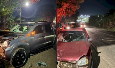 Acidente na PR-317 em Toledo deixa um homem ferido