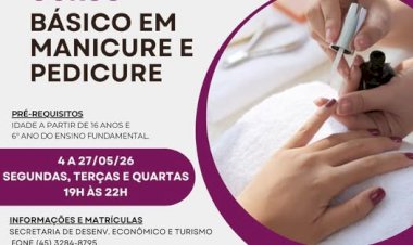 Prefeitura e Senac Marechal abrem inscrições para curso gratuito de manicure e pedicure