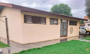 Mulher é agredida pelo ex-companheiro na praça central de Pato Bragado