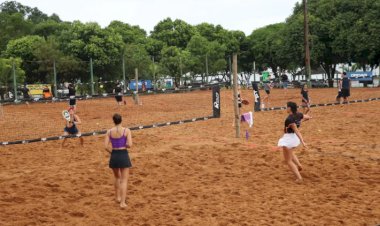 Torneio de beach tennis movimenta Porto Mendes neste fim de semana