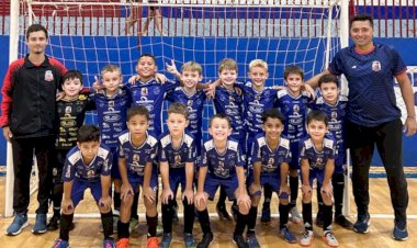 Nova Santa Rosa conquista três vitórias e um empate na Copa Amizade de Futsal