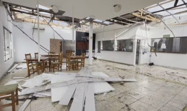 Temporal provoca destruição, deixa cidades sem energia e bloqueia rodovias no RS