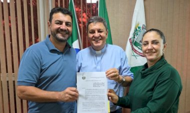 Prefeitura de Marechal Rondon firma parceria de R$ 250 mil com a Casa de Maria