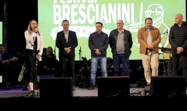 Segunda noite do Festival Brescianini da Canção reúne talentos gospel e sertanejos em Marechal Rondon