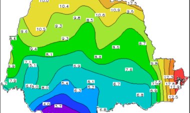 Massa de ar polar derruba temperaturas no Paraná; Marechal Rondon registra mínima de 8°C