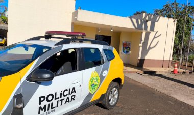 Homem relata ameaças durante a madrugada em Nova Santa Rosa