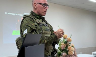 Aula inaugural marca início do Curso de Formação de Praças no BPFRON em Guaíra