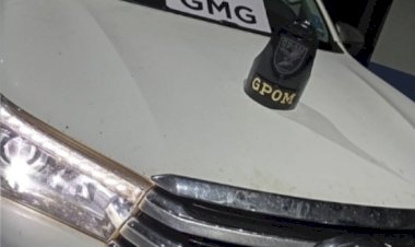 Guarda Municipal recupera Hilux furtada após perseguição em Guaíra
