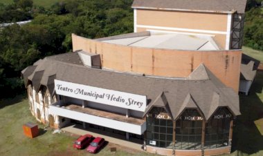 Obras para conclusão do Teatro Municipal Hedio Strey serão iniciadas em Marechal Rondon