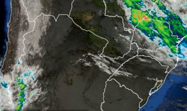 Previsão de chuva e temporais  até domingo, e semana que vem, frio em Marechal Rondon  e região