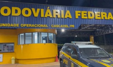Duas ações da PRF em Cascavel resultam na apreensão de mais de 2,5 toneladas de drogas