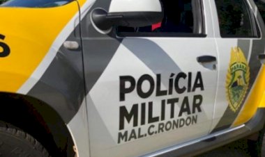 Mulher morde nariz de convivente durante caso de violência doméstica em Marechal Rondon