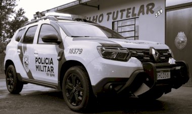 Nova viatura semi-blindada reforça segurança pública em Mercedes