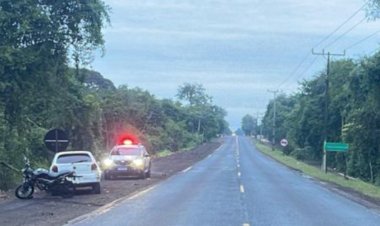 Acidente na PR-317 deixa dois feridos em Sub Sede  Santa Helena