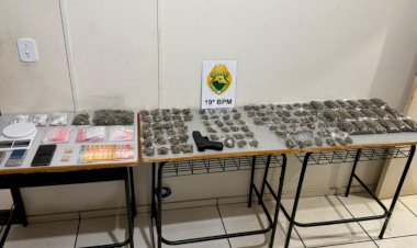 ATUALIZADO: ROTAM apreende skunk, haxixe e maconha e prende homem em Toledo