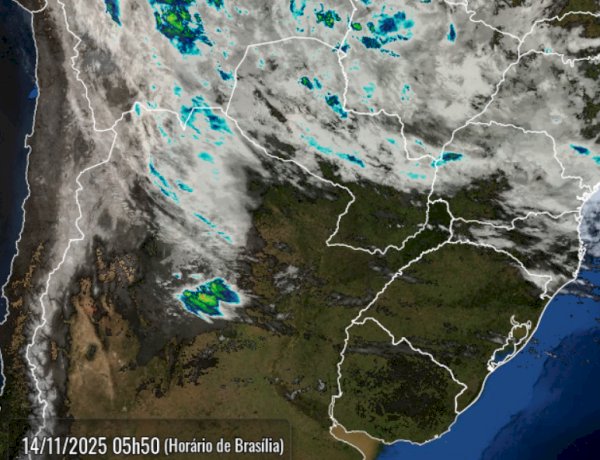 Previsão do Tempo: Tarde com Possibilidade de Tempestades na microrregião de Marechal Rondon