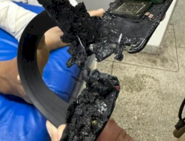 Tornozeleira eletrônica rompida é encontrada em via pública em Marechal Cândido Rondon