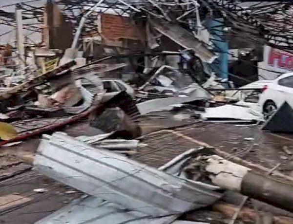 Uma semana depois Sobreviventes do tornado  no Paraná iniciam retorno para casa e reconstrução após receberem alta hospitalar