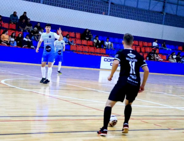Secretaria de Esportes de Nova Santa Rosa  divulga a classificação do Municipal de Futsal 2025