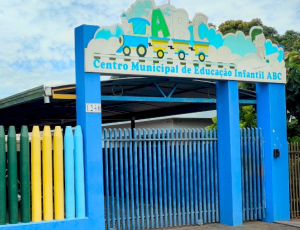 Secretaria de Educação realizará Colônia de Férias no CMEI ABC a partir de segunda-feira