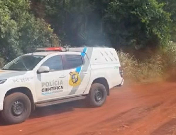 Corpo encontrado em Santa Helena é identificado como homem desaparecido desde sexta-feira