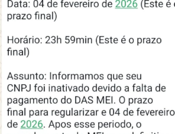 MEIs são alvo de tentativa de golpe cibernético em Marechal Cândido Rondon