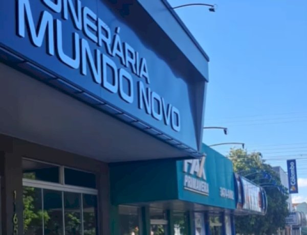 Nem carro funerário não escapa dos larápios em Mundo Novo-MS