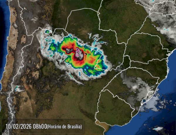 Calor intenso e risco de tempestades marcam a previsão do tempo até sábado na microrregião de Marechal Cândido Rondon