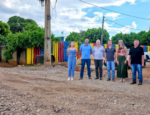 Prefeitura de Nova Santa Rosa atende demanda histórica da comunidade escolar de Alto Santa Fé com abertura de nova rua