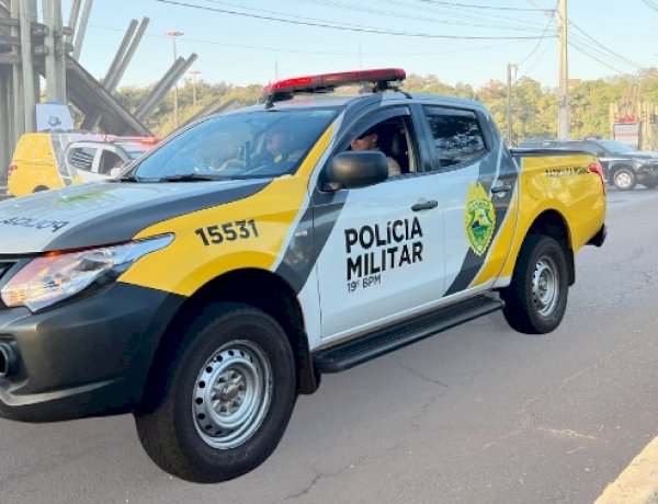Mulher denuncia ameaças do companheiro e caso é atendido pela Polícia Militar em Marechal Cândido Rondon