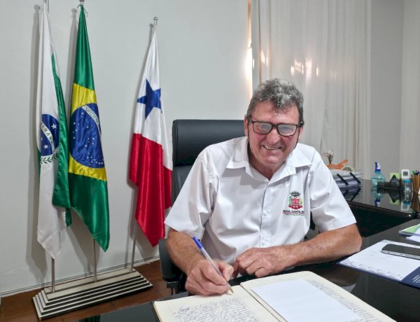 Roque Lorenzatto assume interinamente a Prefeitura de Nova Santa Rosa por 15 dias