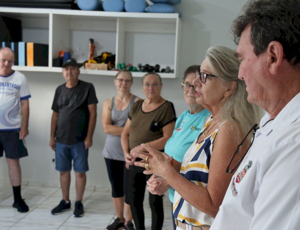 Programa Academia da Saúde – Saúde em Equilíbrio inicia atividades com ampla participação em Nova Santa Rosa