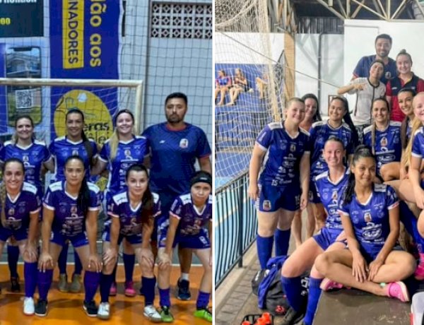 Nova Santa Rosa Futsal Feminino decide a Copa Sesc Verão nesta sexta-feira