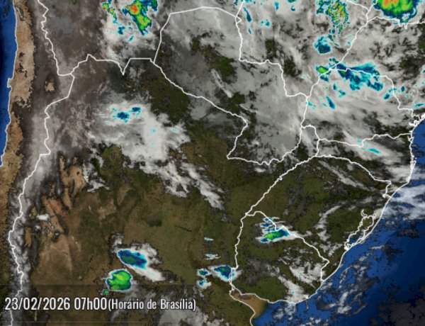 Previsão indica pancadas e temporais isolados até quarta-feira em Marechal Rondon