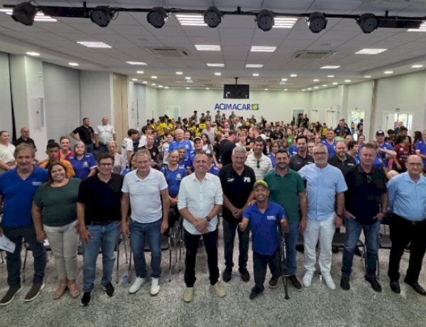 Secretário de Estado do Esporte anuncia grandes competições e investimentos para Marechal Rondon