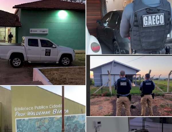 Gaeco deflagra Operação Res Privata contra esquema de corrupção em Xambrê