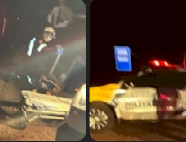 Motociclista fica ferido em acidente na PR-182 em Maripá